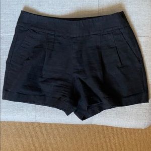 Adorable Black J Crew Shorts Size 00